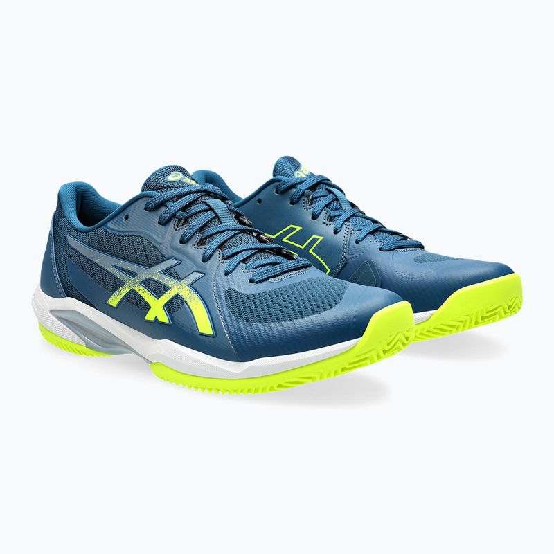 Кросівки для тенісу чоловічі ASICS Solution Swift FF 2 Clay mako blue/safety yellow 10