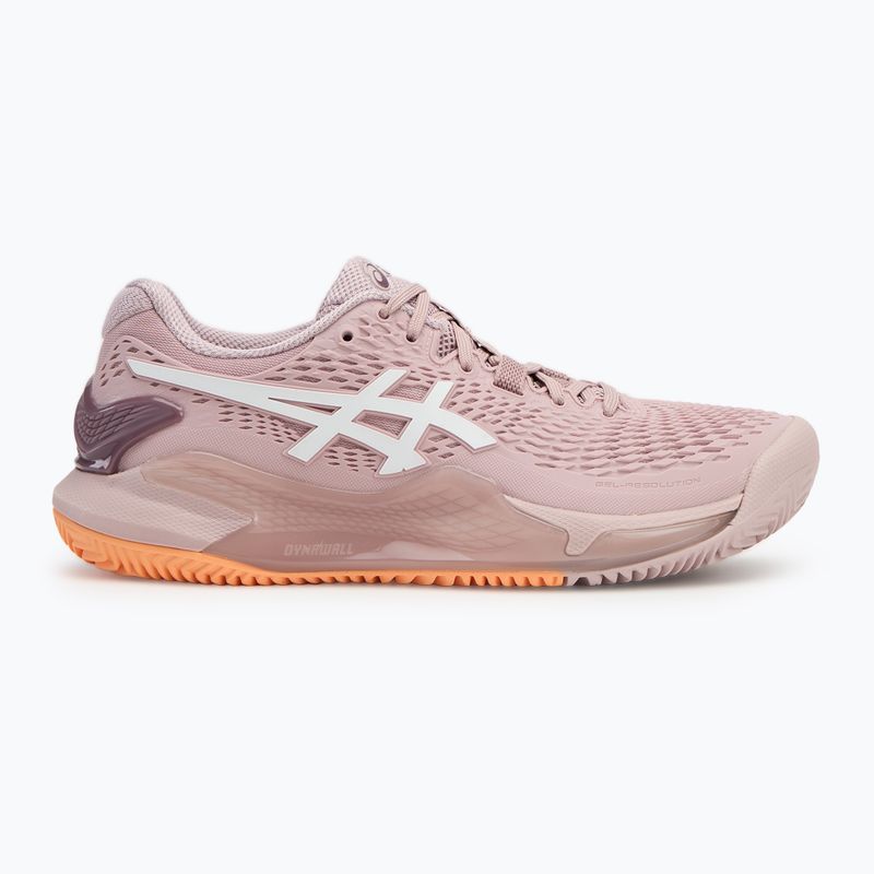 Кросівки для тенісу жіночі ASICS Solution Swift FF 2 watershed rose/white 2