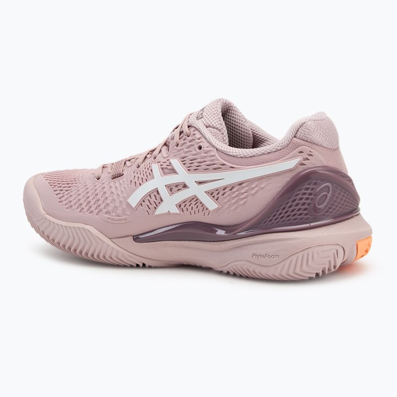 Кросівки для тенісу жіночі ASICS Solution Swift FF 2 watershed rose/white 3