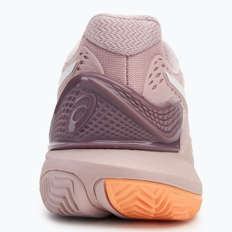 Кросівки для тенісу жіночі ASICS Solution Swift FF 2 watershed rose/white 6