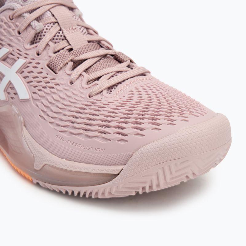 Кросівки для тенісу жіночі ASICS Solution Swift FF 2 watershed rose/white 7