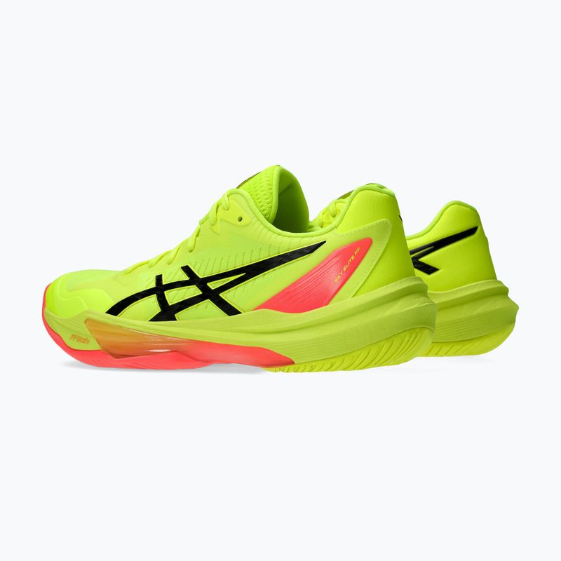 Кросівки жіночі ASICS Sky Elite FF 3 Paris safety yellow/black 12