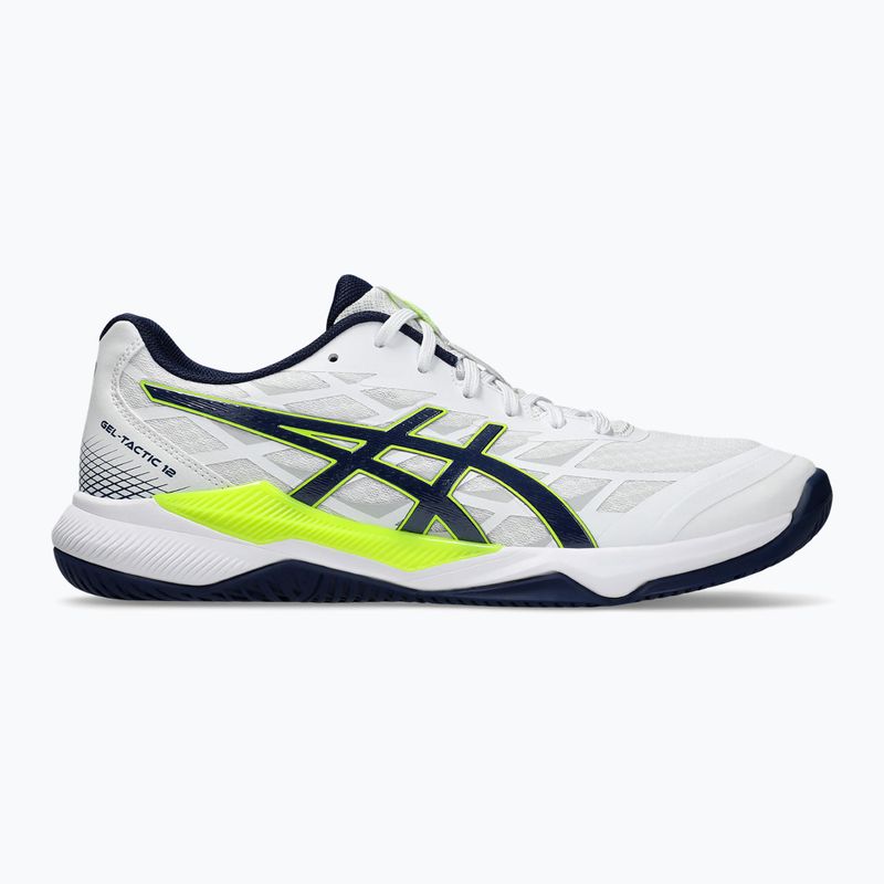 Кросівки чоловічі ASICS Gel-Tactic 12 white/blue expanse 8