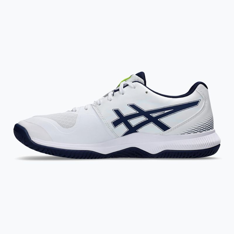 Кросівки чоловічі ASICS Gel-Tactic 12 white/blue expanse 9