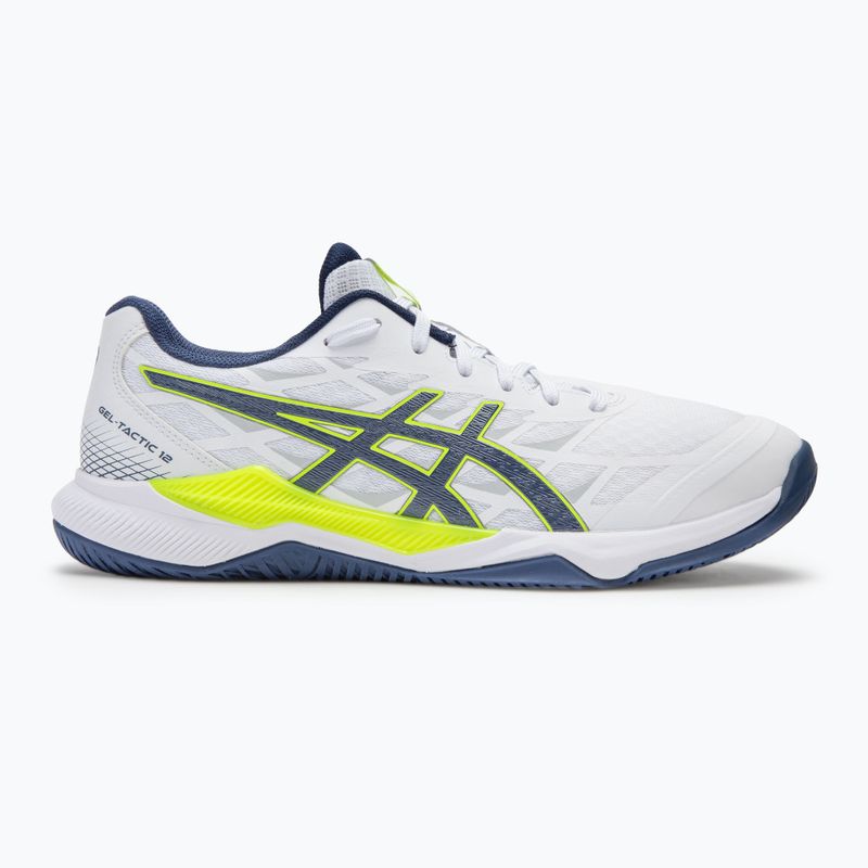 Кросівки чоловічі ASICS Gel-Tactic 12 white/blue expanse 2