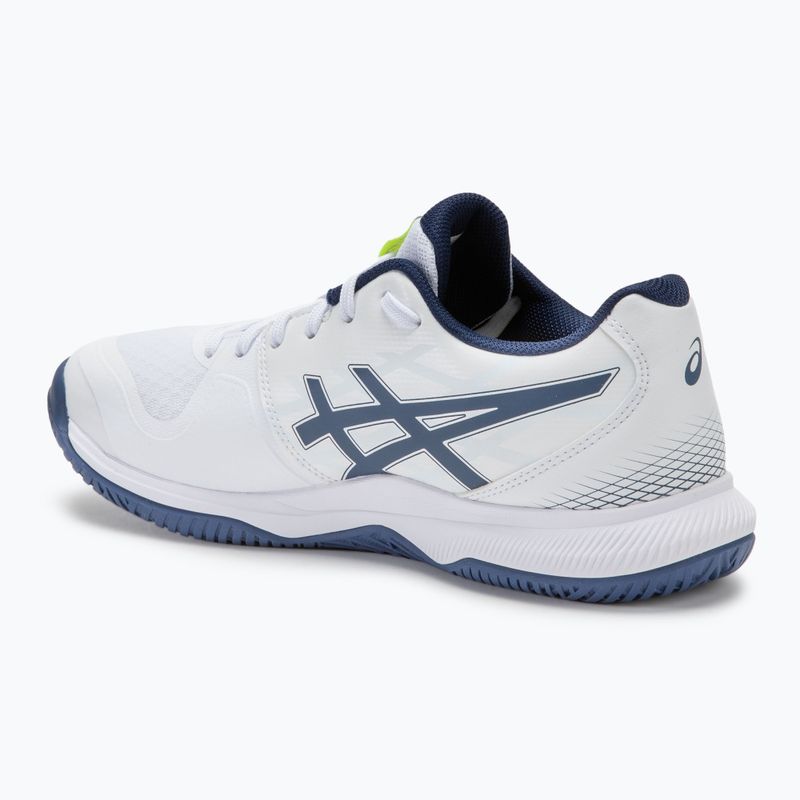 Кросівки чоловічі ASICS Gel-Tactic 12 white/blue expanse 3