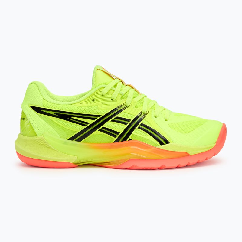Кросівки жіночі ASICS Powerbreak FF Paris safety yellow/black 2