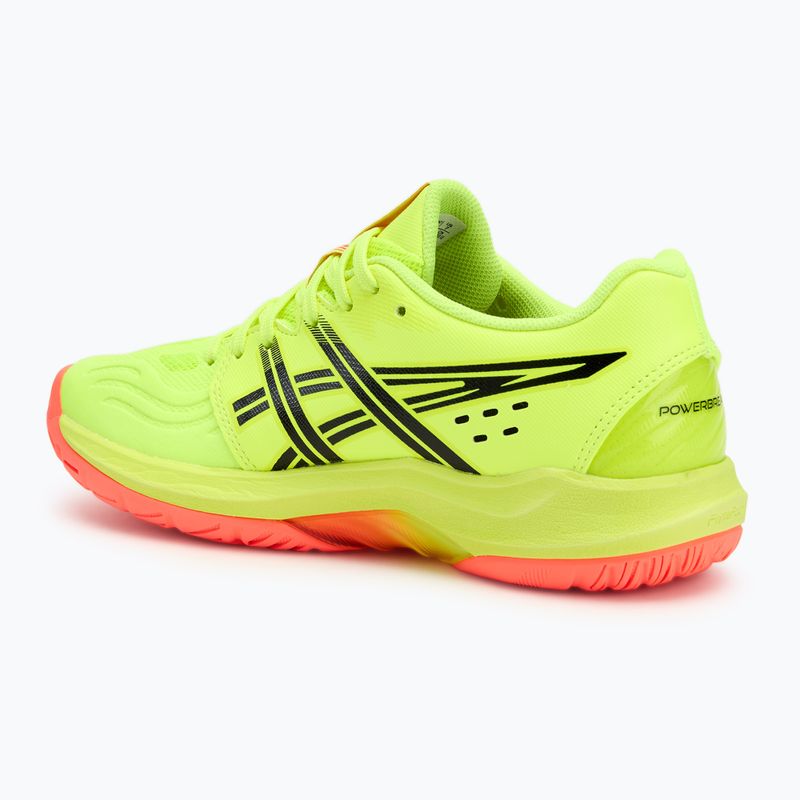 Кросівки жіночі ASICS Powerbreak FF Paris safety yellow/black 3