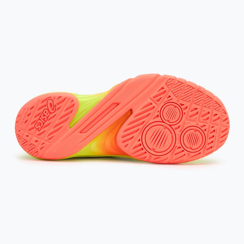 Кросівки жіночі ASICS Powerbreak FF Paris safety yellow/black 4