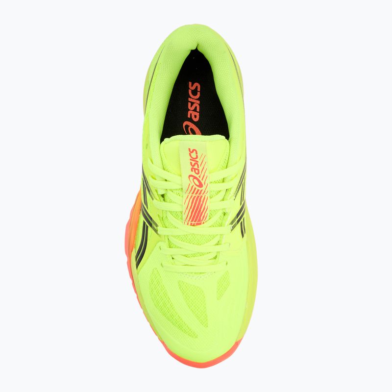 Кросівки жіночі ASICS Powerbreak FF Paris safety yellow/black 5
