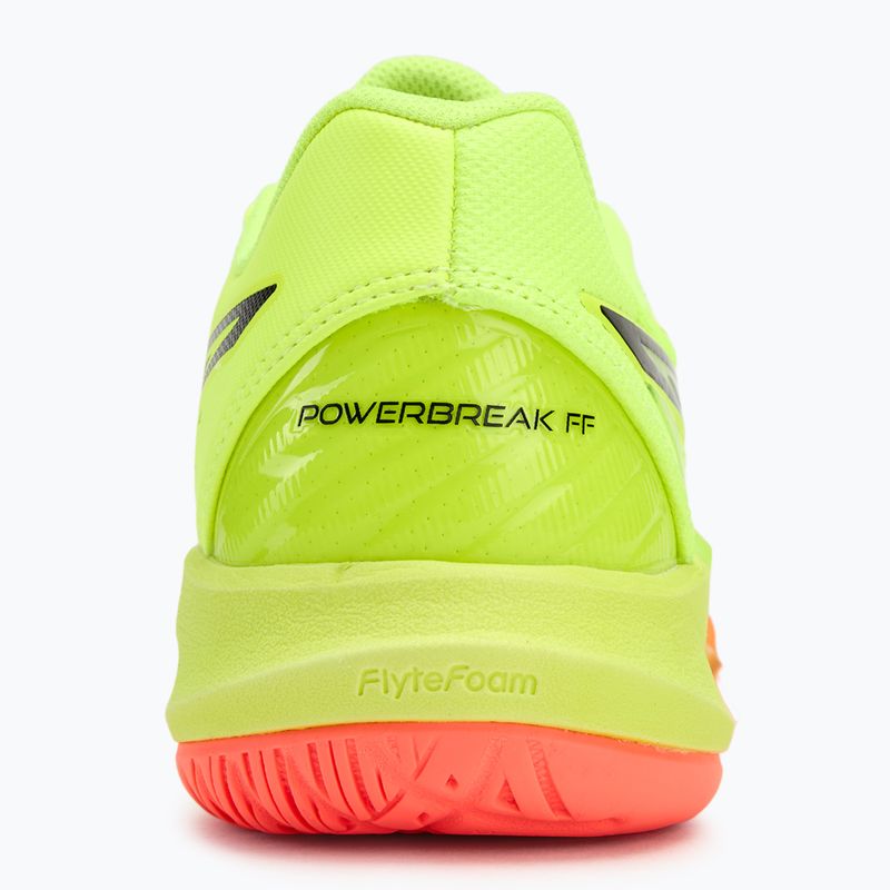Кросівки жіночі ASICS Powerbreak FF Paris safety yellow/black 6