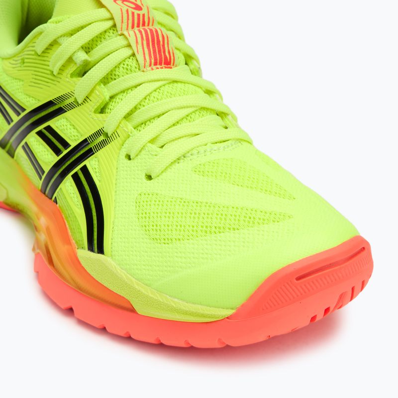 Кросівки жіночі ASICS Powerbreak FF Paris safety yellow/black 7