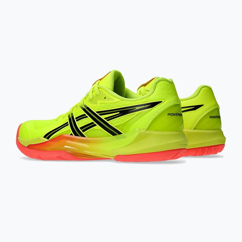 Кросівки жіночі ASICS Powerbreak FF Paris safety yellow/black 11