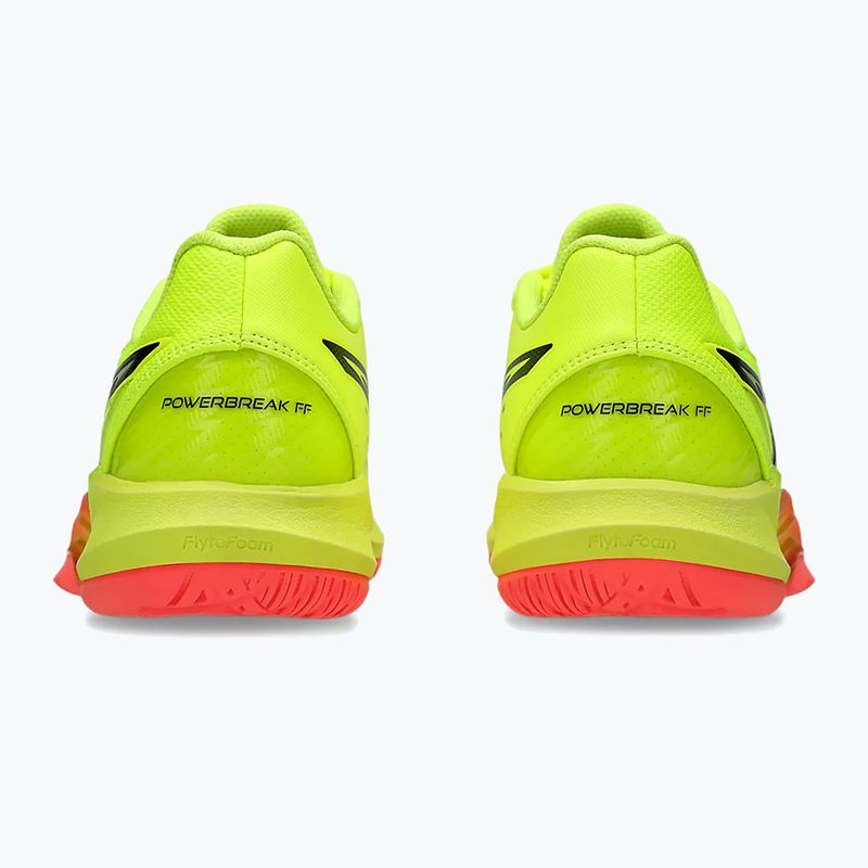 Кросівки жіночі ASICS Powerbreak FF Paris safety yellow/black 12