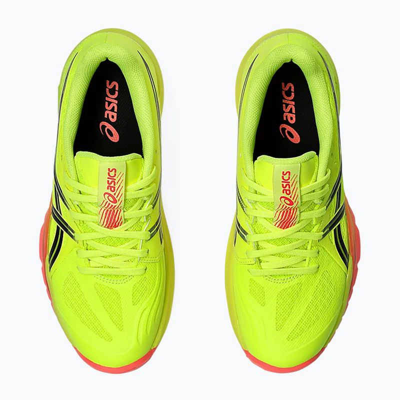 Кросівки жіночі ASICS Powerbreak FF Paris safety yellow/black 13