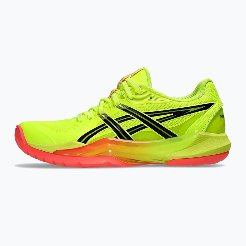 Кросівки жіночі ASICS Powerbreak FF Paris safety yellow/black 14