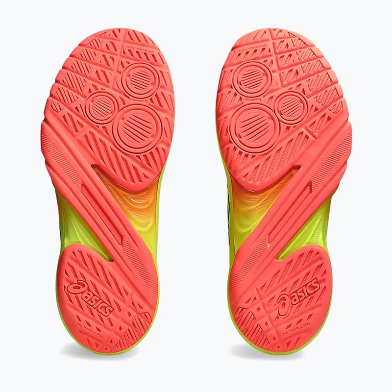 Кросівки жіночі ASICS Powerbreak FF Paris safety yellow/black 15
