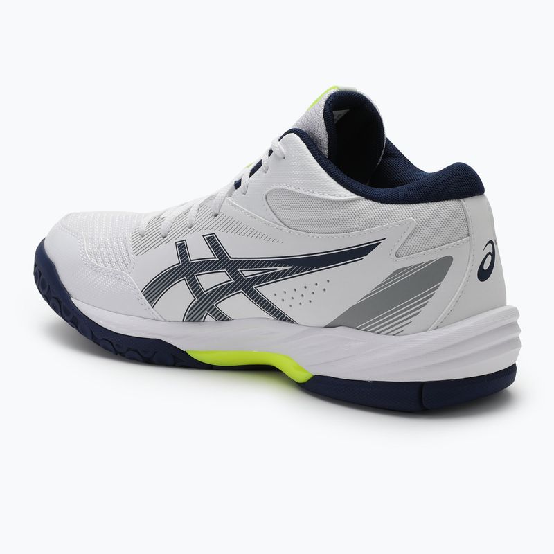 Кросівки чоловічі ASICS Gel-Task MT4 white/blue expanse 3