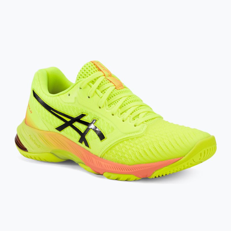 Кросівки жіночі ASICS Netburner Ballistic FF 3 Paris safety yellow/black