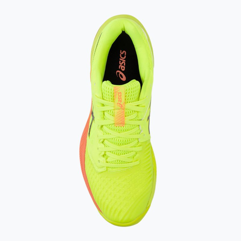 Кросівки жіночі ASICS Netburner Ballistic FF 3 Paris safety yellow/black 5