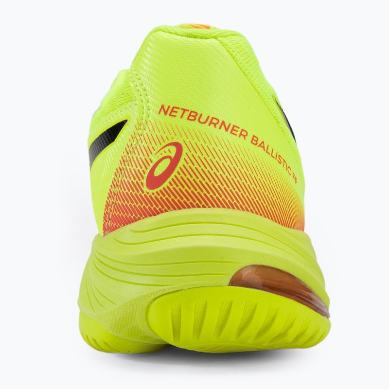 Кросівки жіночі ASICS Netburner Ballistic FF 3 Paris safety yellow/black 6