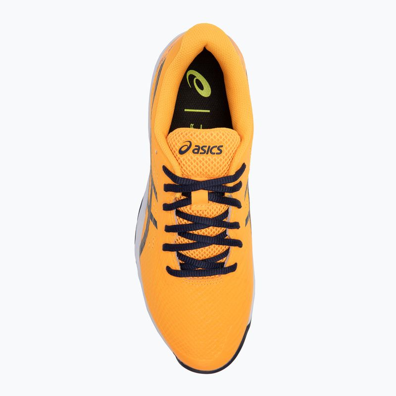 Кросівки для паделю чоловічі ASICS Gel-Game 9 stadium orange/midnight 4