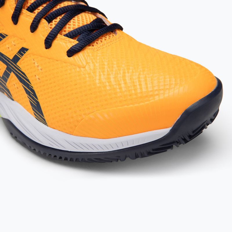 Кросівки для паделю чоловічі ASICS Gel-Game 9 stadium orange/midnight 7