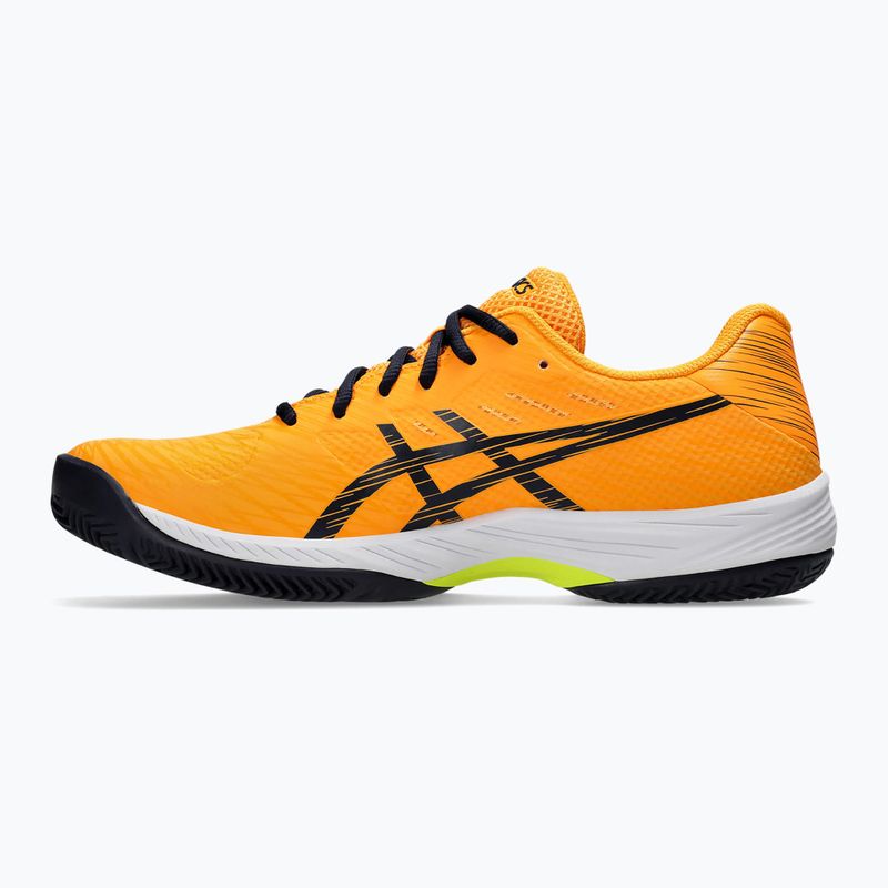 Кросівки для паделю чоловічі ASICS Gel-Game 9 stadium orange/midnight 9