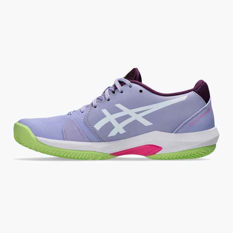 Кросівки для паделю жіночі ASICS Solution Swift FF 2 vapor/deep mauve 9