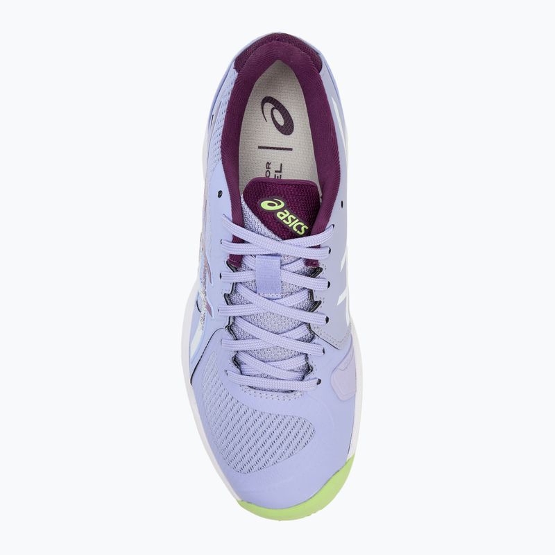 Кросівки для паделю жіночі ASICS Solution Swift FF 2 vapor/deep mauve 5