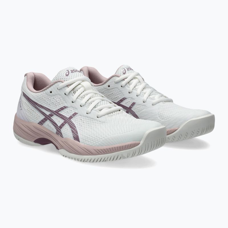 Кросівки для тенісу жіночі ASICS Gel-Game 9 white/dusty mauve 10