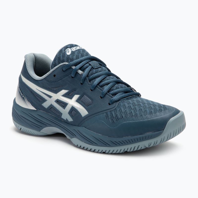 Кросівки для сквошу чоловічі ASICS Gel-Court Hunter 3 vintage indigo/white