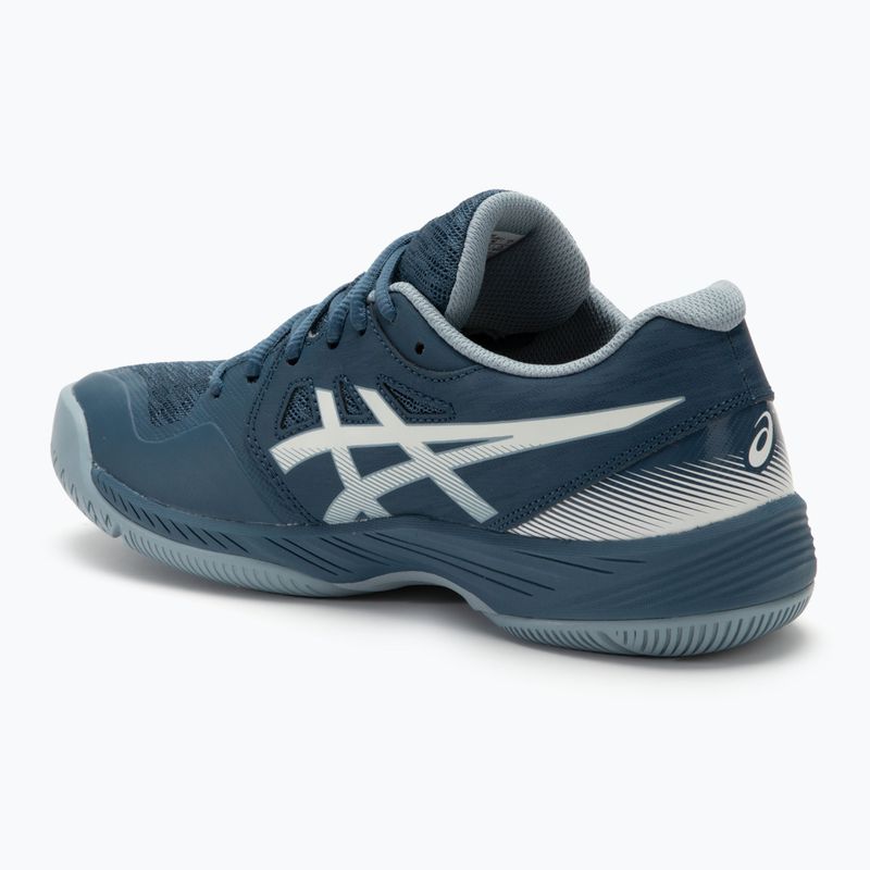 Кросівки для сквошу чоловічі ASICS Gel-Court Hunter 3 vintage indigo/white 3