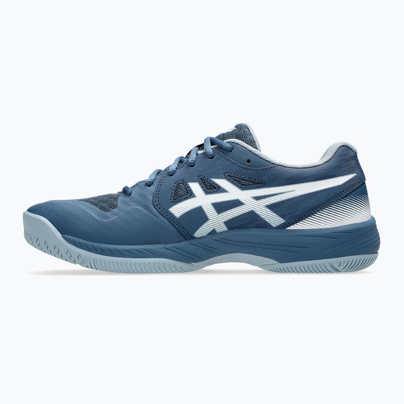 Кросівки для сквошу чоловічі ASICS Gel-Court Hunter 3 vintage indigo/white 9