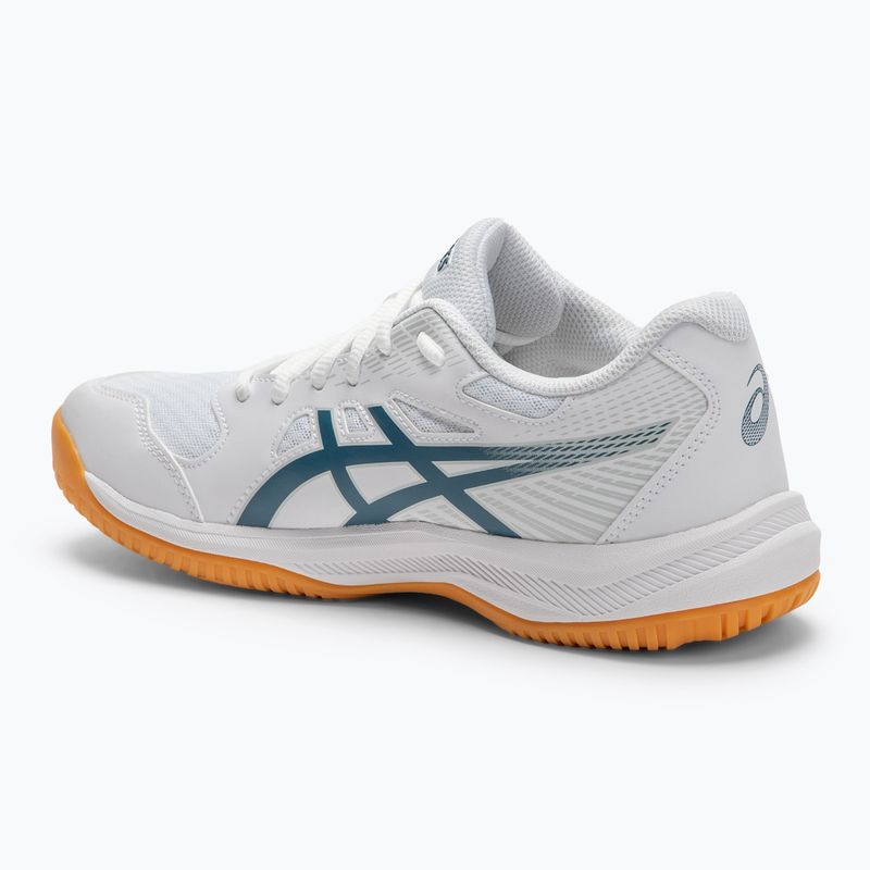 Кросівки чоловічі ASICS Upcourt 6 white/vintage indigo 3