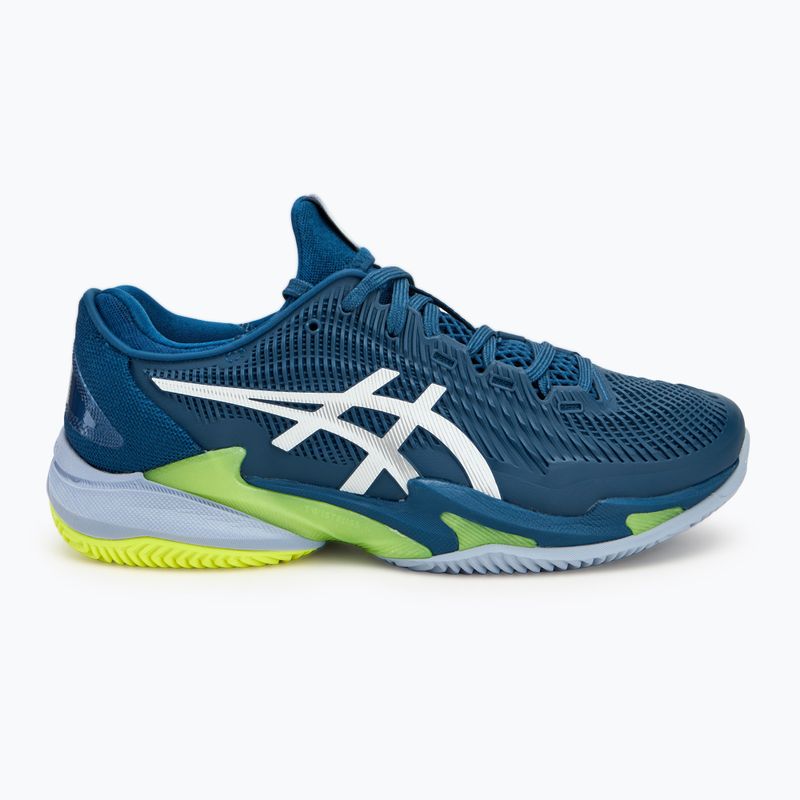 Кросівки для тенісу чоловічі ASICS Court FF 3 Clay mako blue/white 2