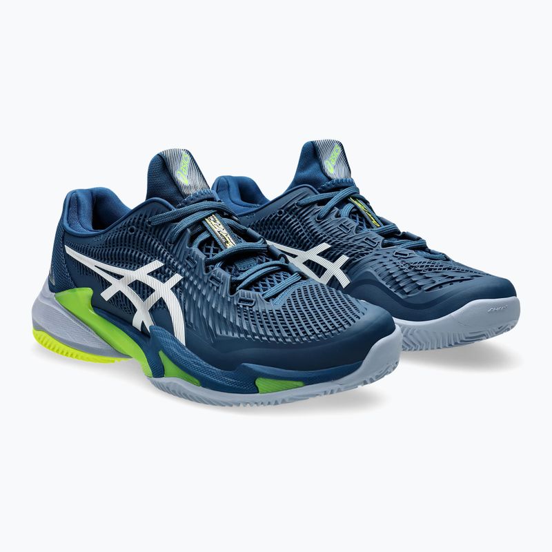 Кросівки для тенісу чоловічі ASICS Court FF 3 Clay mako blue/white 10