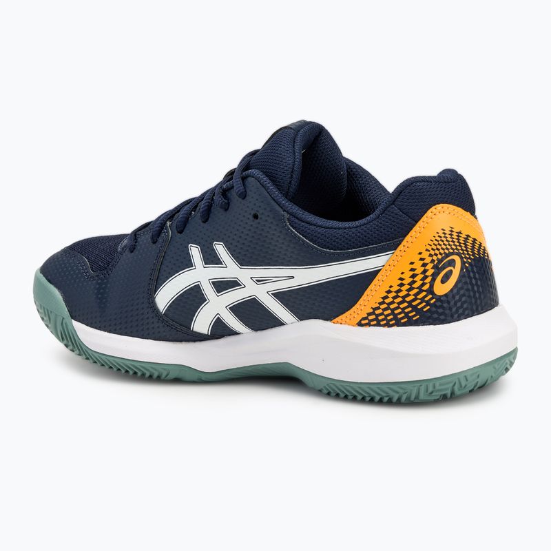 Кросівки для паделю чоловічі ASICS Gel-Dedicate 8 midnight/white 3