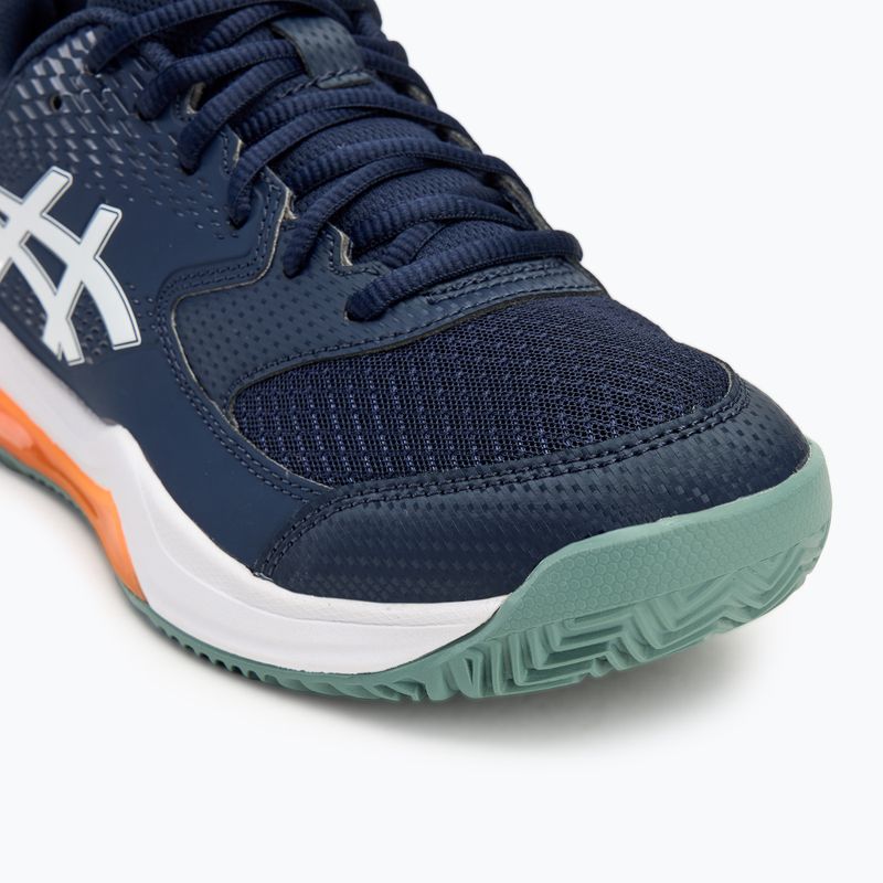 Кросівки для паделю чоловічі ASICS Gel-Dedicate 8 midnight/white 7