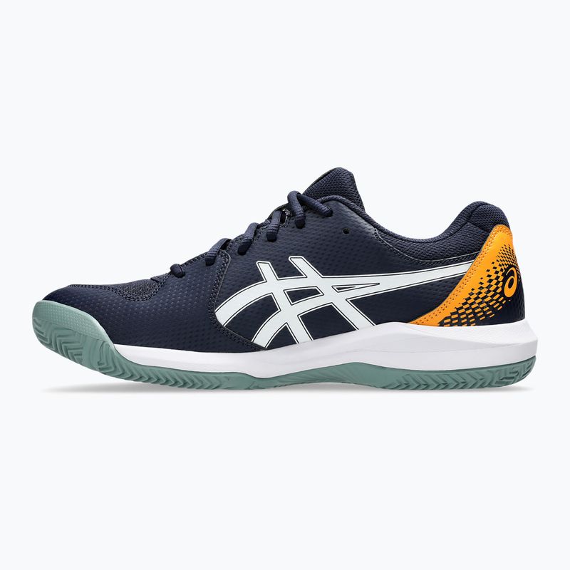 Кросівки для паделю чоловічі ASICS Gel-Dedicate 8 midnight/white 9