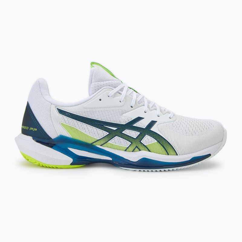 Кросівки для тенісу чоловічі ASICS Solution Speed FF 3 Clay white/mako blue 2