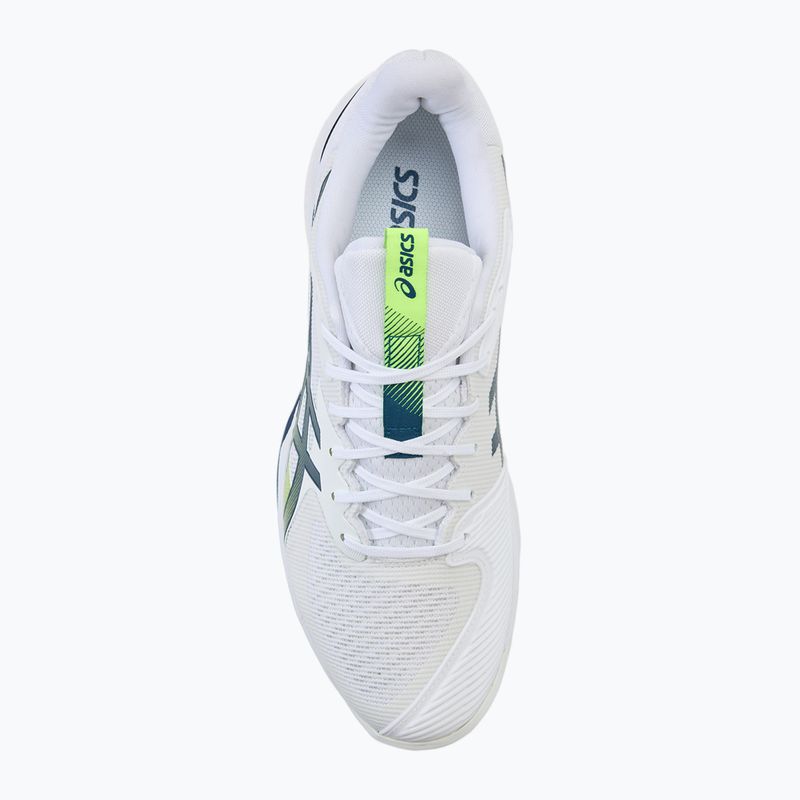 Кросівки для тенісу чоловічі ASICS Solution Speed FF 3 Clay white/mako blue 5