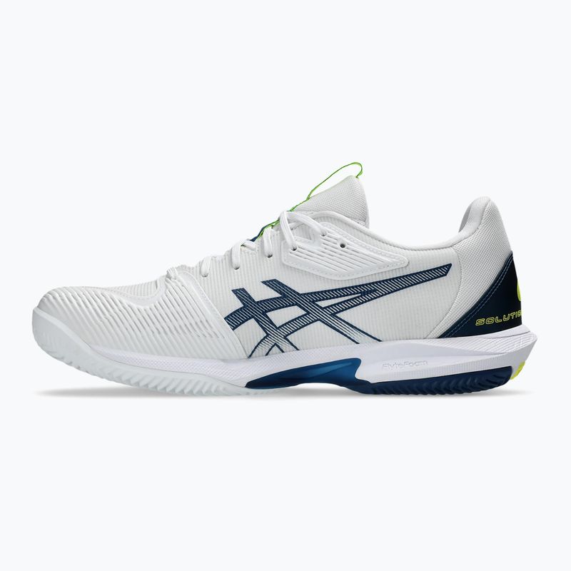 Кросівки для тенісу чоловічі ASICS Solution Speed FF 3 Clay white/mako blue 9