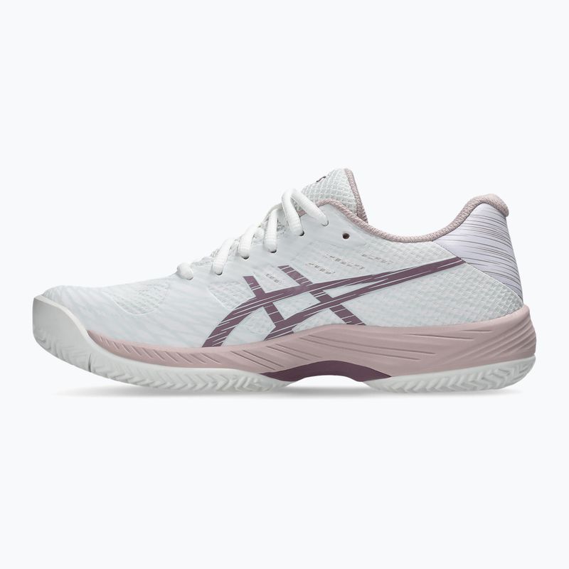 Кросівки для тенісу жіночі ASICS Gel-Game 9 Clay/OC white/dusty mauve 9