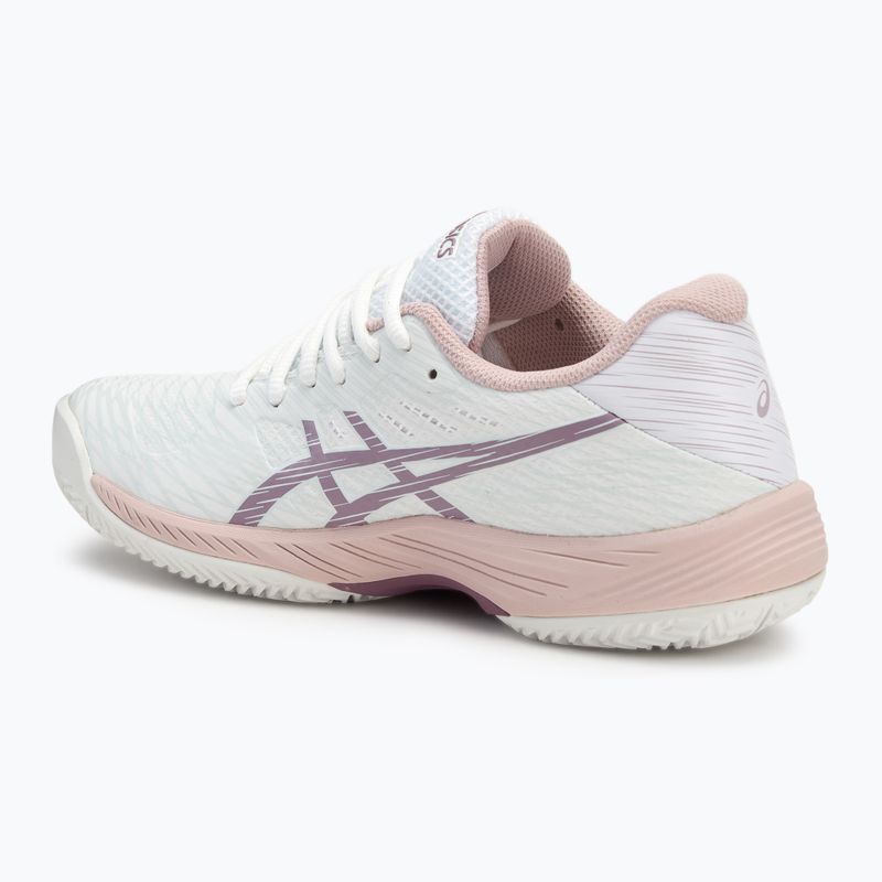 Кросівки для тенісу жіночі ASICS Gel-Game 9 Clay/OC white/dusty mauve 3