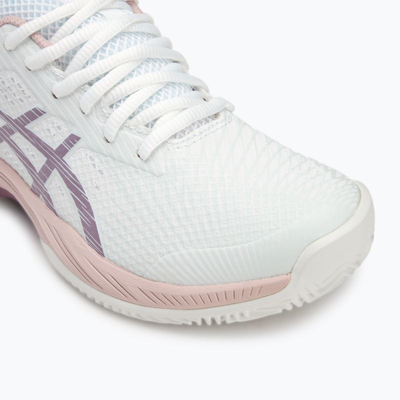 Кросівки для тенісу жіночі ASICS Gel-Game 9 Clay/OC white/dusty mauve 7