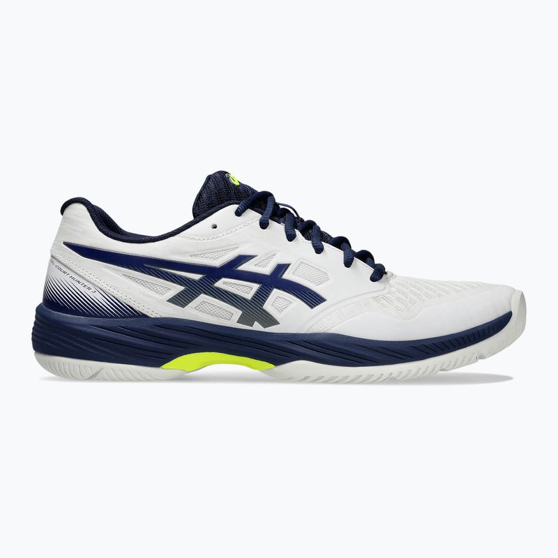 Кросівки для сквошу чоловічі ASICS Gel-Court Hunter 3 white/blue expanse 8