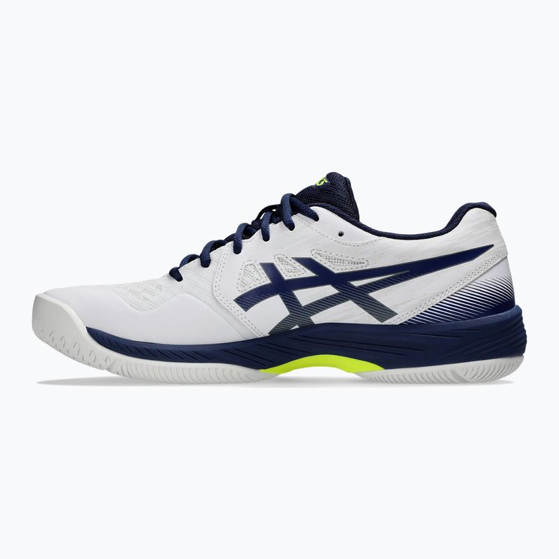 Кросівки для сквошу чоловічі ASICS Gel-Court Hunter 3 white/blue expanse 9