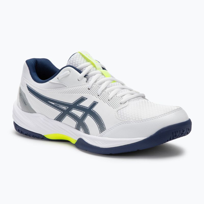 Кросівки чоловічі ASICS Gel-Task 4 white/blue expanse