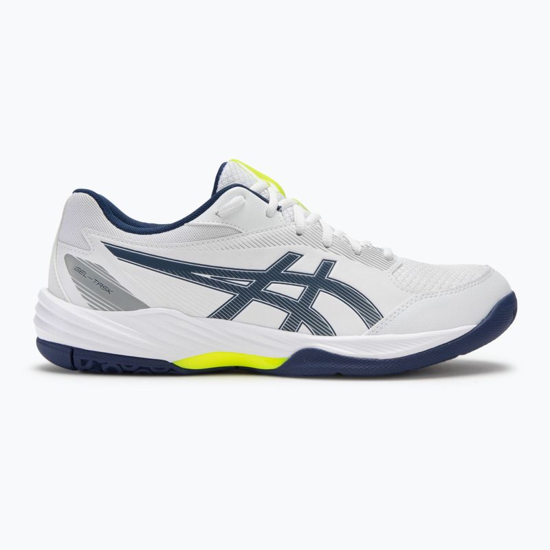 Кросівки чоловічі ASICS Gel-Task 4 white/blue expanse 2